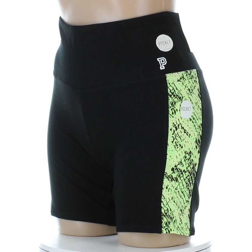 Pink Victoria's Secret High Waist Bike Shorts NWT